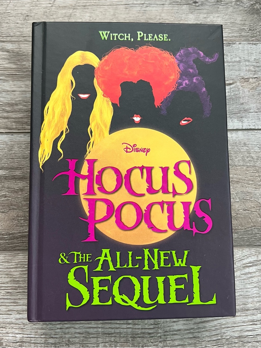NEW Disney Hocus Pocus & The All New Sequel Book (Hardcover)